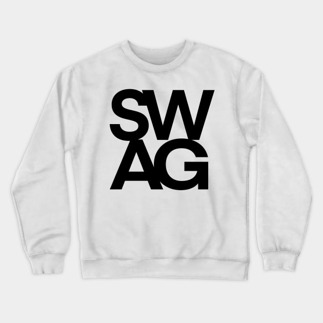 Swag design Crewneck Sweatshirt by SAN ART STUDIO 